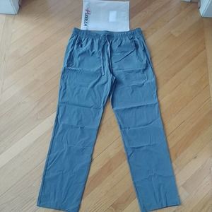 NEW! Pudolla Mens Workout Pants Size Large